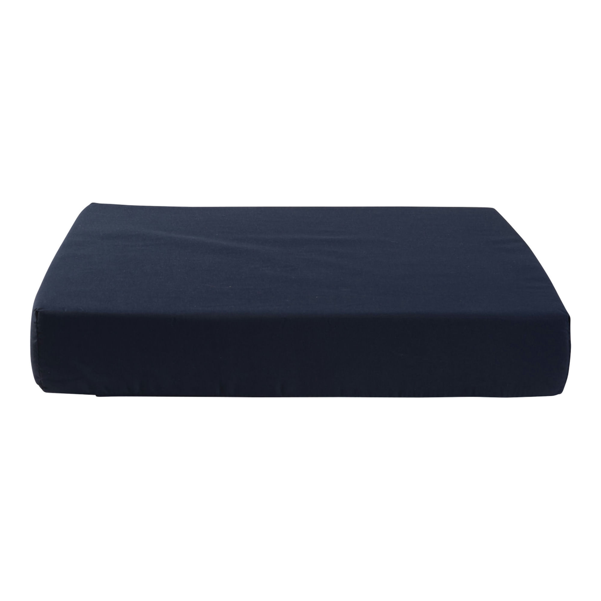 DMI Polyfoam Standard Wheelchair Seat Cushion, Navy