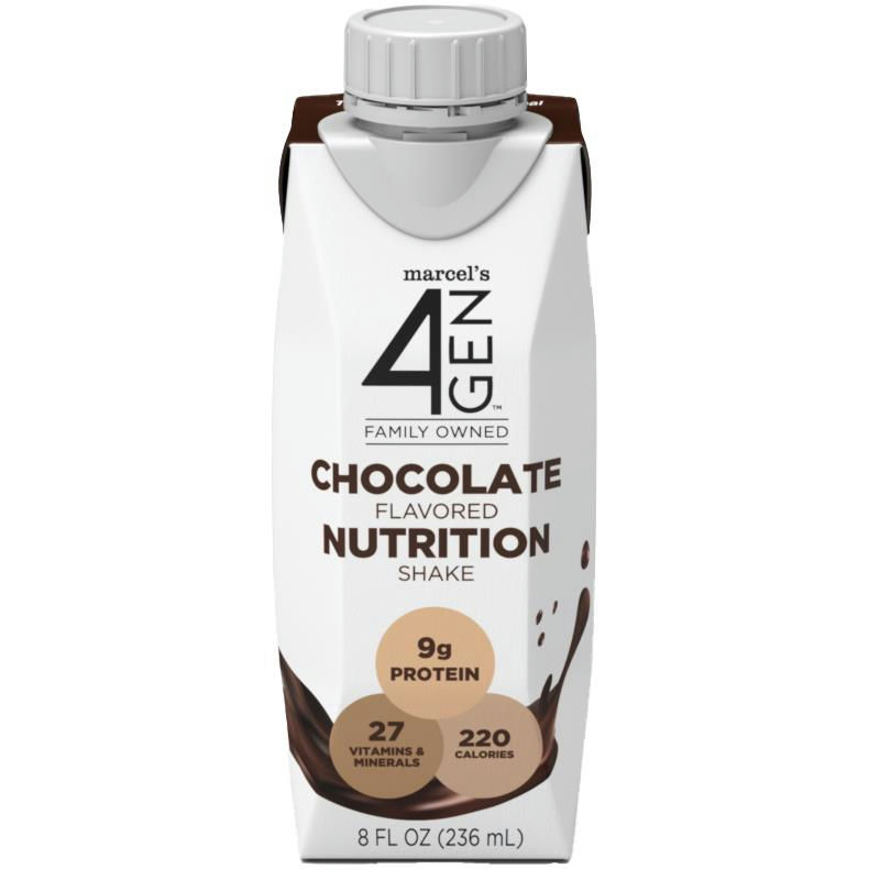 Marcel's 4 GEN Nutrition Shake | Shop at Carewell