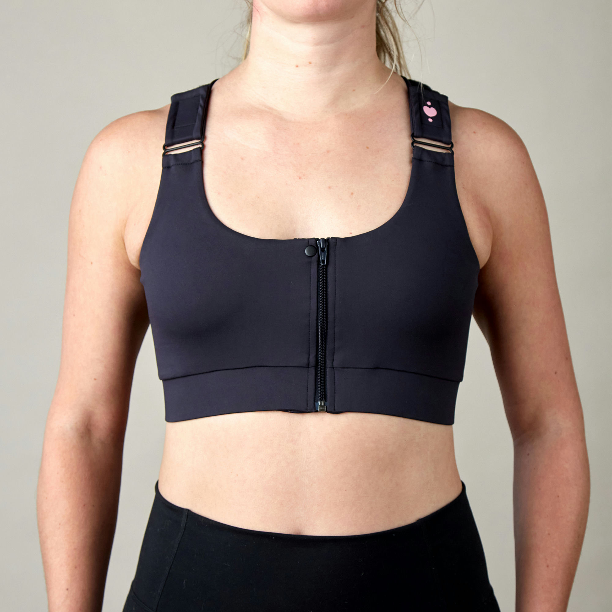 heart&core Post-Surgical Bra, Shirl