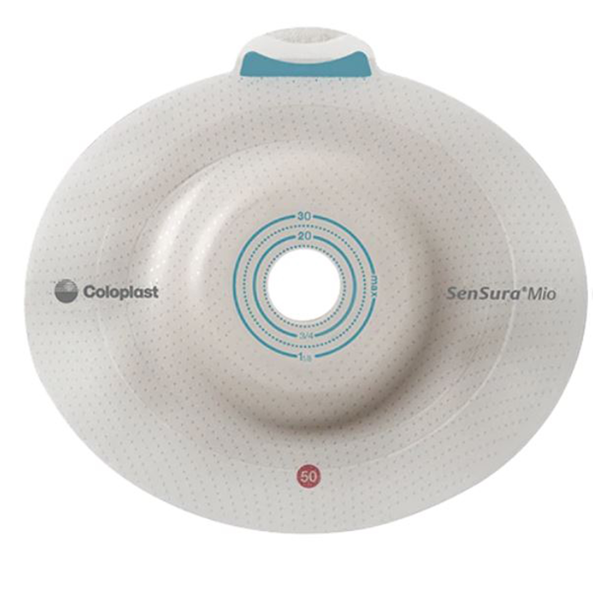 SenSura Mio Convex Deep Click Ostomy Barrier | Carewell