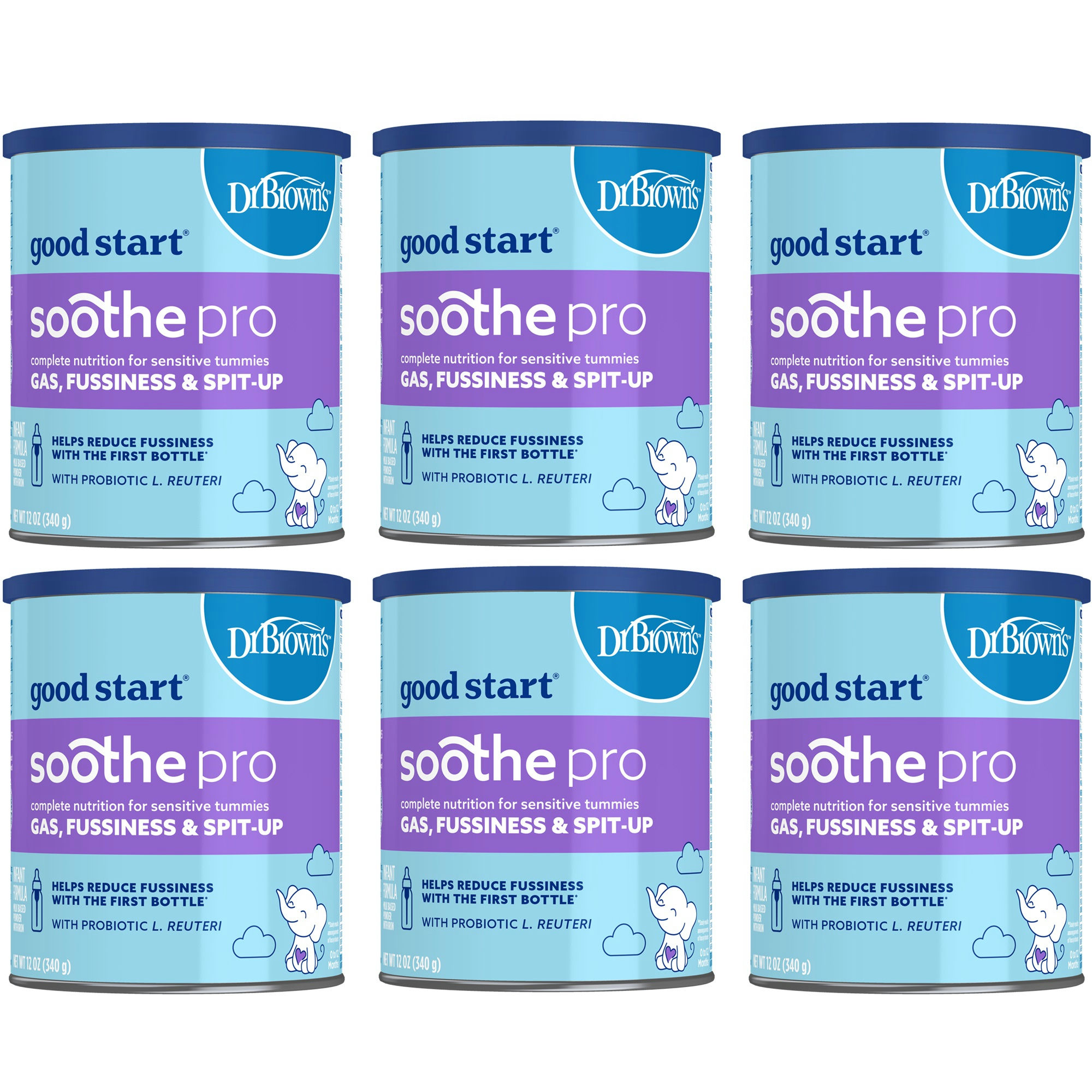 Dr Brown Gerber Soothe Baby Formula Dr Brown Gerber Good Start Pro