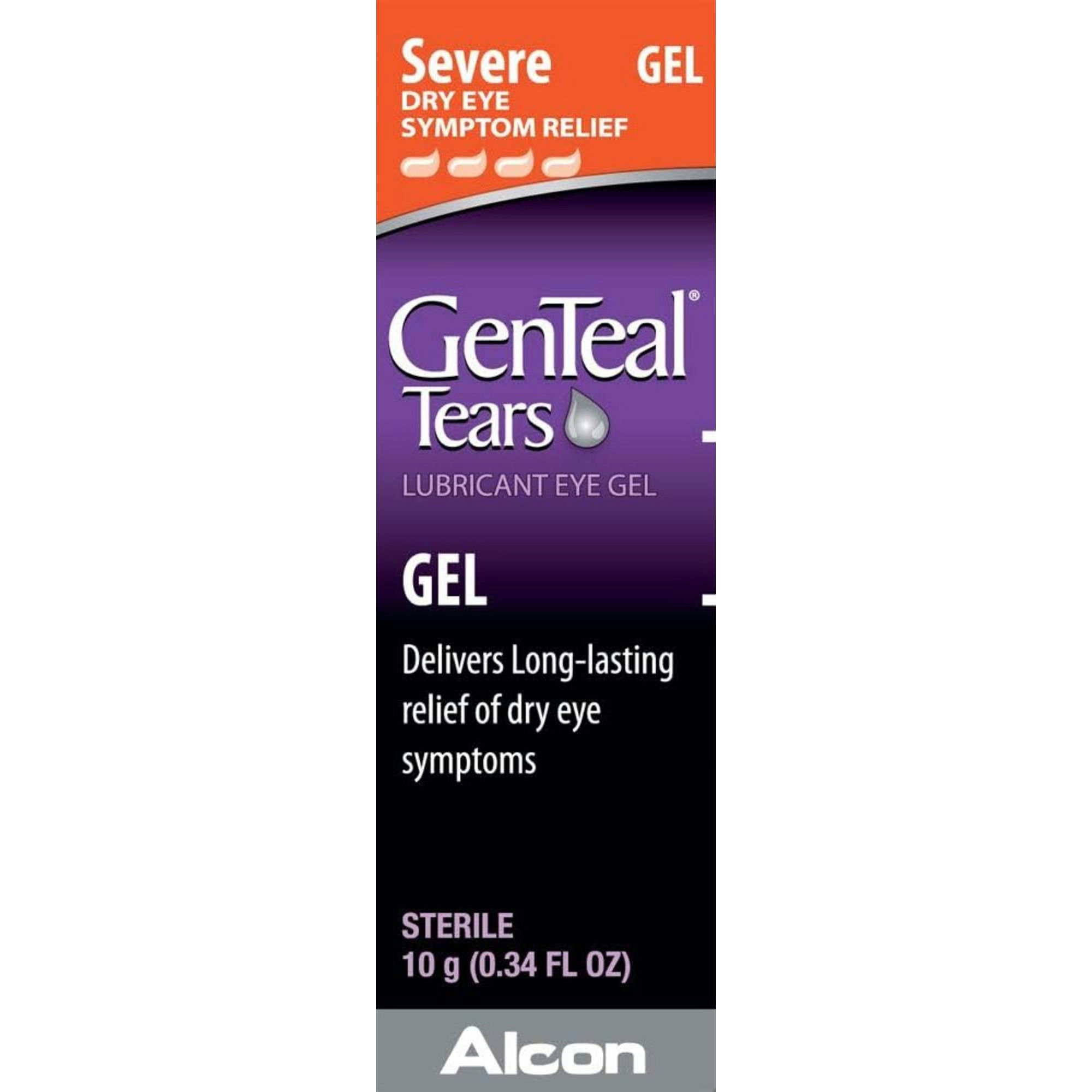GenTeal Tears Lubricant Eye Gel0.34 oz - 1 Each