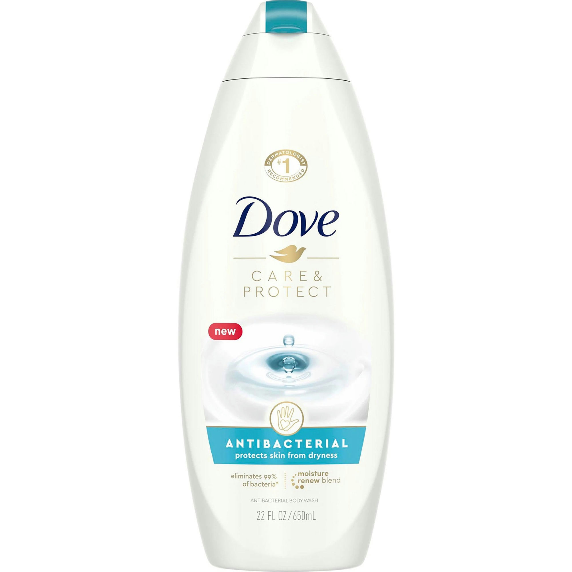 MFI Medical Dove Antibacterial Daily Use Body Wash, 20 oz | CVS