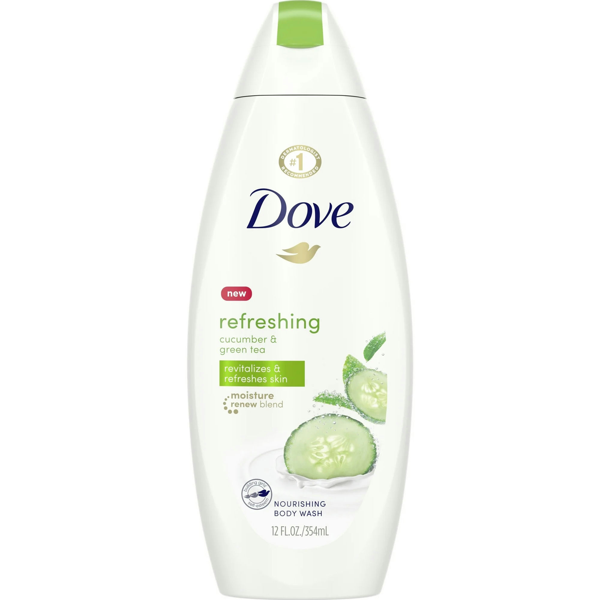 Dove go fresh Body Wash, Cucumber and Green Tea 12 oz