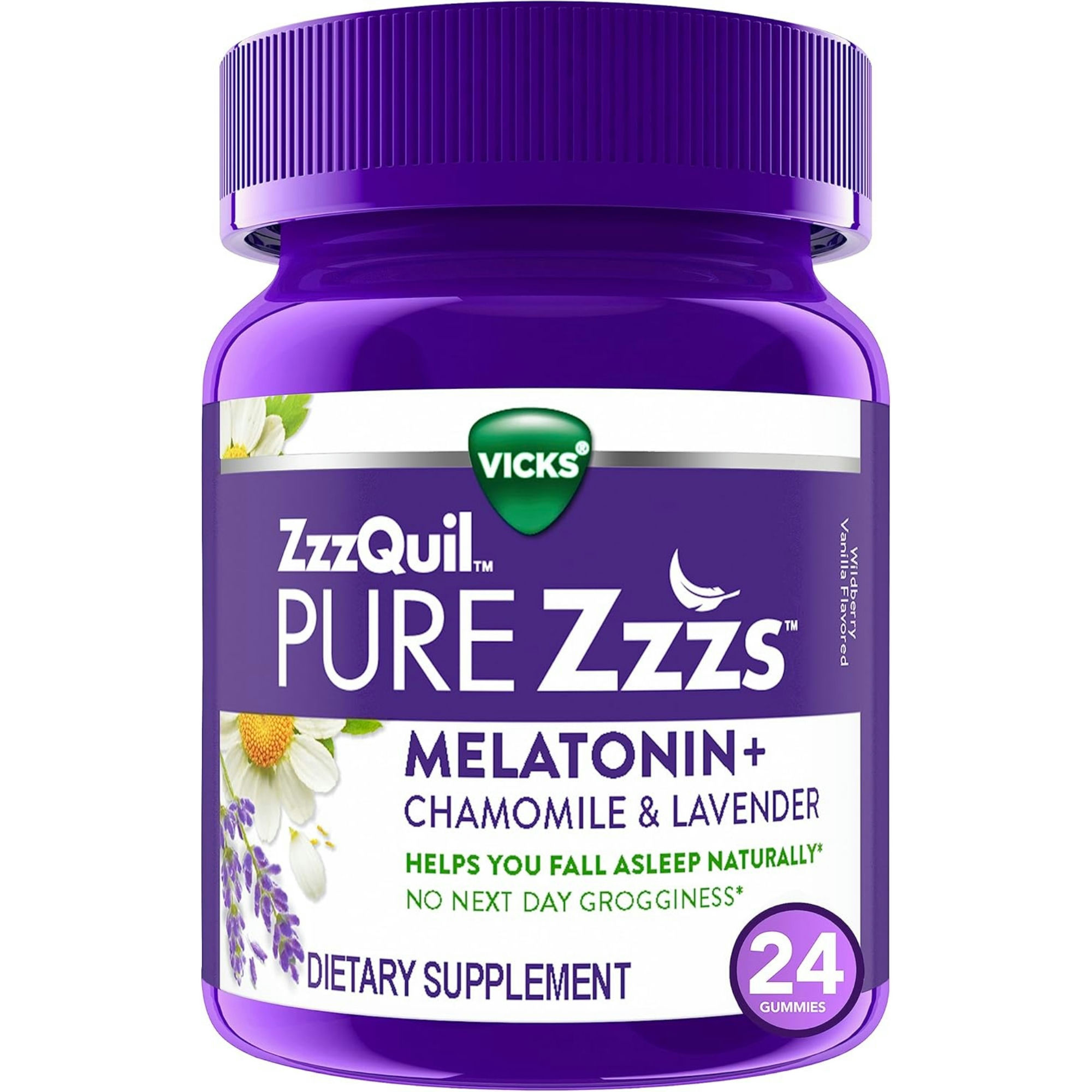 Vicks PURE Zzzs Melatonin Gummies | Shop at Carewell