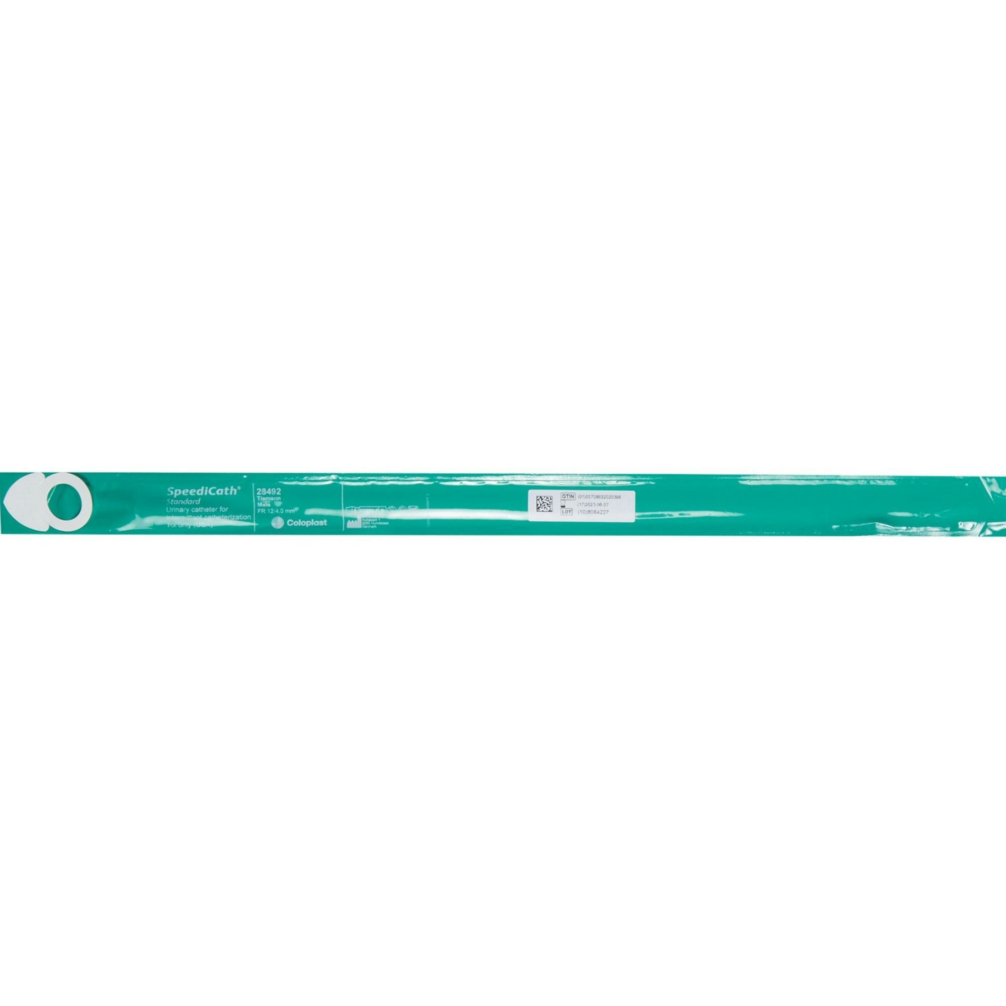管542☆イタリア製 Coloplast SpeediCath Hydrophilic Coude Tip Intermittent Catheter
