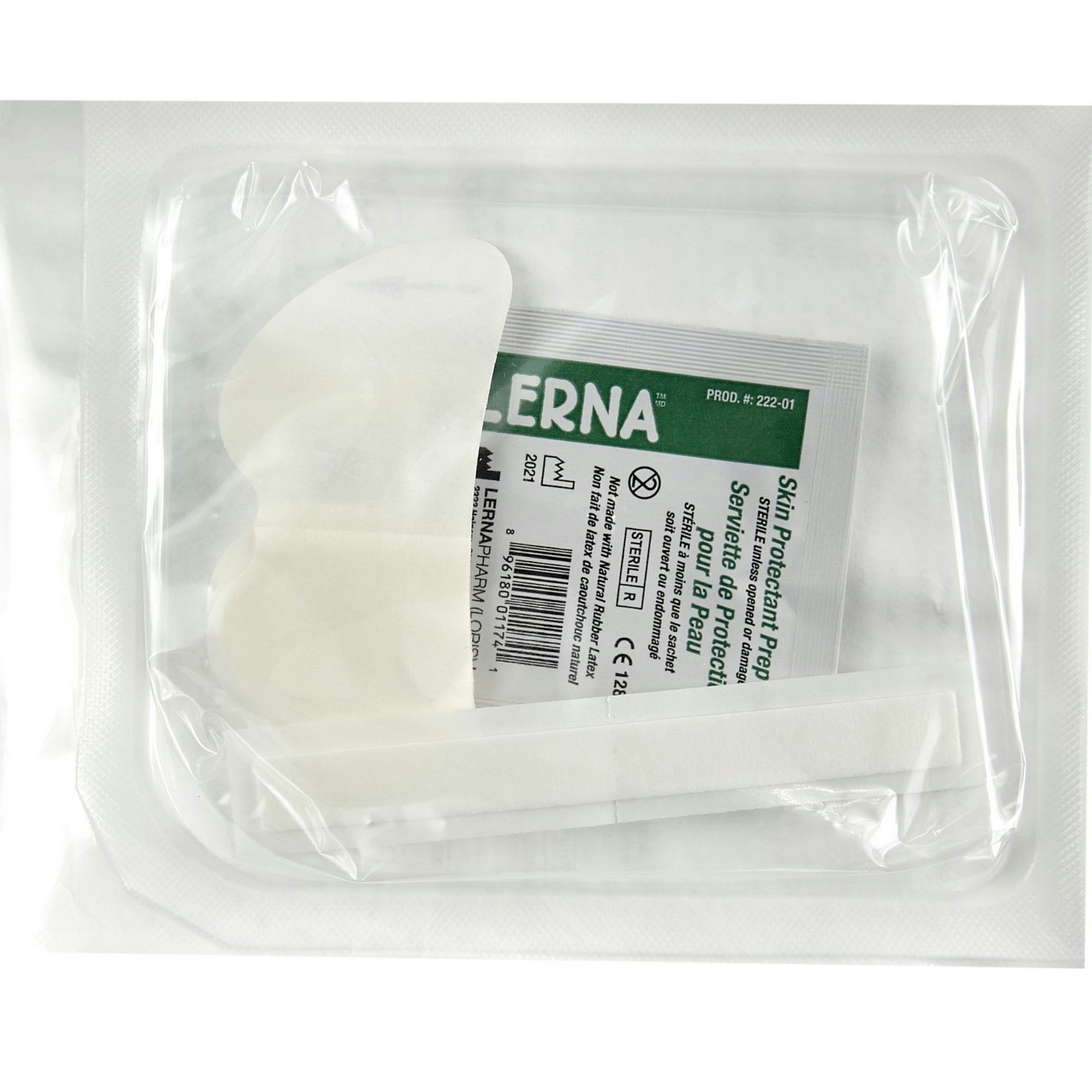 Statlock Picc Plus Line Stabilization Device Size Tricot Anchor Pad - Sliding Post - Box of 50 | Carewell