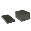 Áspero y Detalle EDM en Blanco, 0.250"H x 0.250"W x 3"L