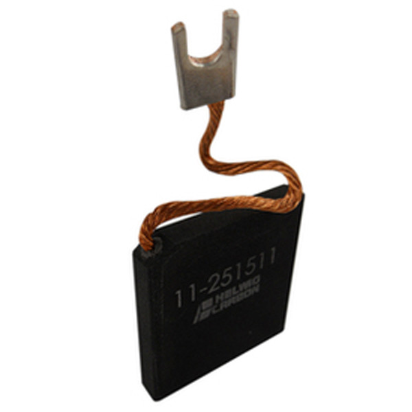 11-251511 Escobilla de Carbón 0.25" x 1.5" x 1.5"