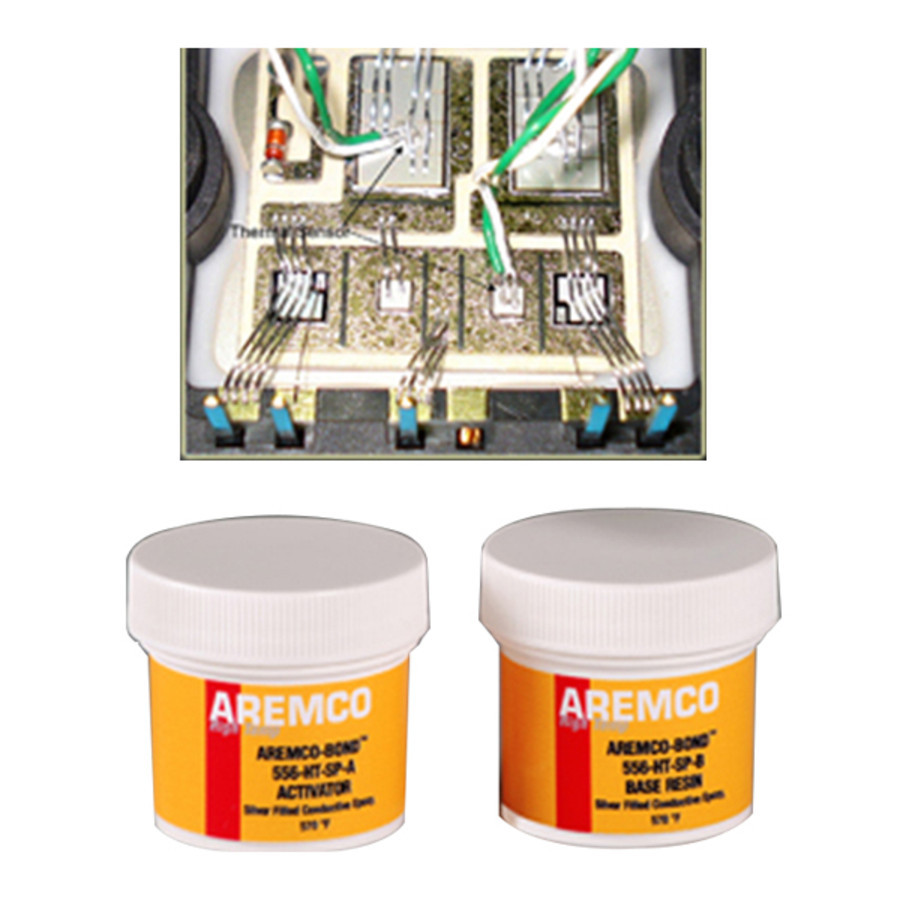 Aremco-Bond 556-HT-SP Screen Printable Adhesive