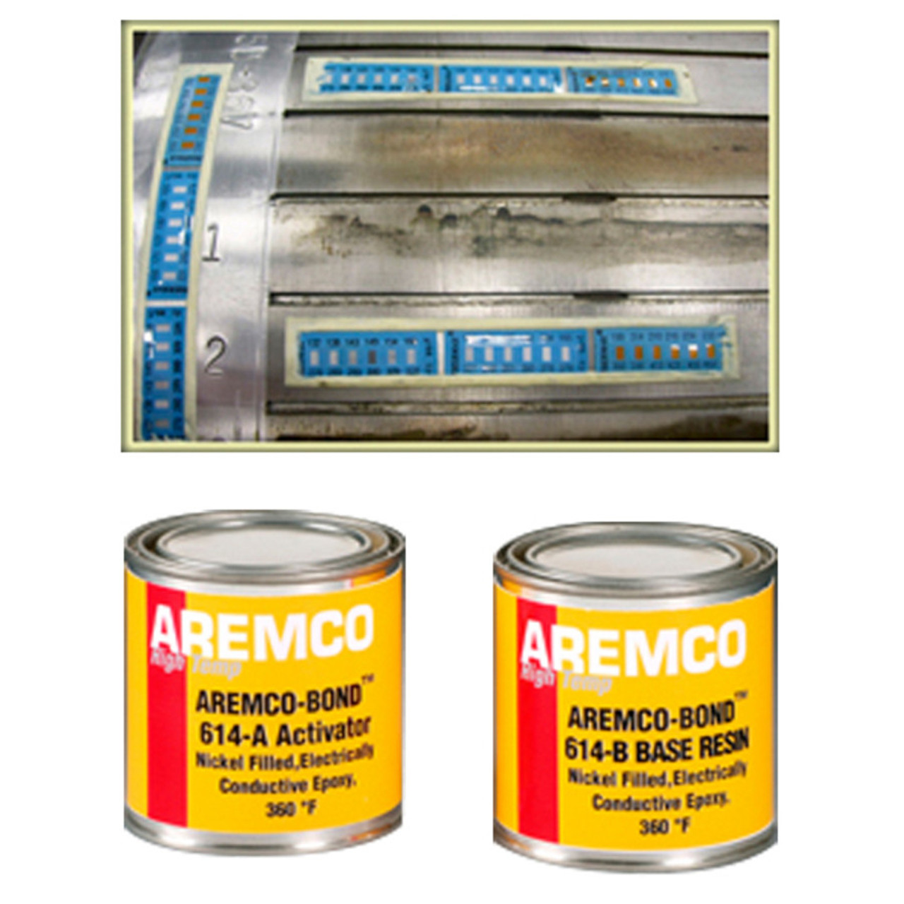 Aremco-Bond 614 Electrically and Thermally Conductive Paste