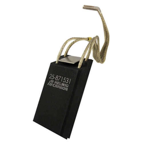 25-871531 Escobilla de Carbón 0.875" x 1.5" x 3.187"