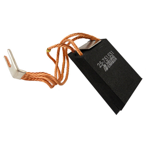 25-751531 Escobilla de Carbón 0.75" x 1.5" x 2.75"