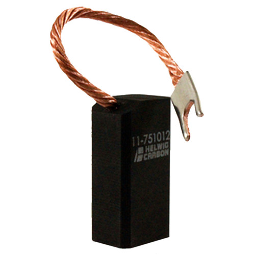 11-751012 Escobilla de Carbón 0.75" x 1" x 2"