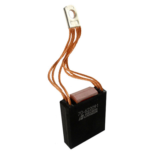 70-622091 Escobilla de Carbón 0.625" x 2" x 2.375"