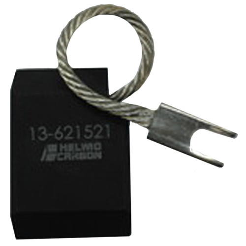 13-621521 Escobilla de Carbón 0.625" x 1.5" x 2.25"