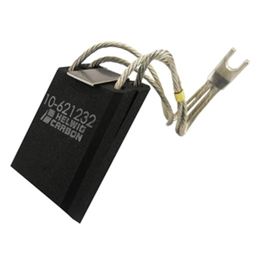 10-621232 Escobilla de Carbón 0.625" x 1.25" x 2.125"