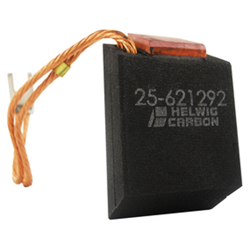 25-621292 Escobilla de Carbón 0.625" x 1.25" x 2"