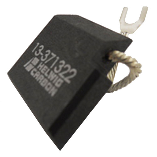 13-371322 Escobilla de Carbón 0.375" x 1.375" x 1.5"