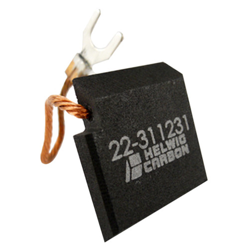 22-311231 Escobilla de Carbón 0.312" x 1.25" x 1.5"