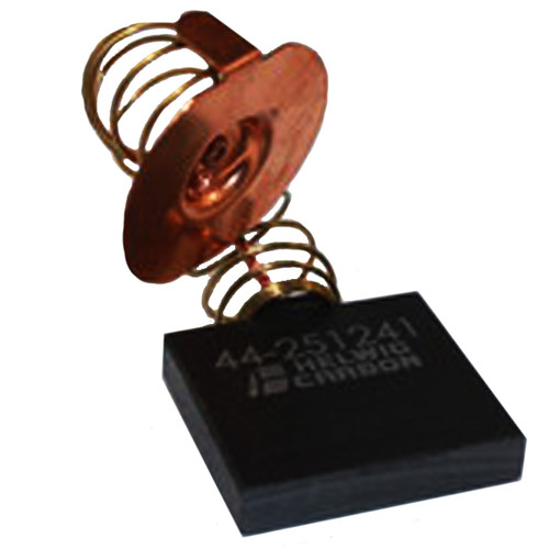 44-251241 Escobilla de Carbón 0.25" x 1.25" x 1.25"