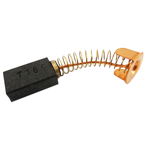 T161 Escobilla de Carbón 0.25" x 0.5" x 0.875"