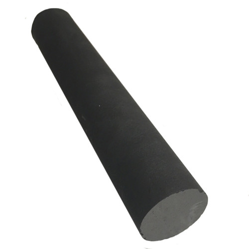 Grafito de Carbono Moldeado Relleno de Babbit, 1.75"DIA x 12"L