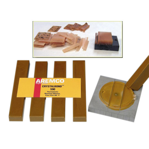 Crystalbond 590 Washaway Adhesive