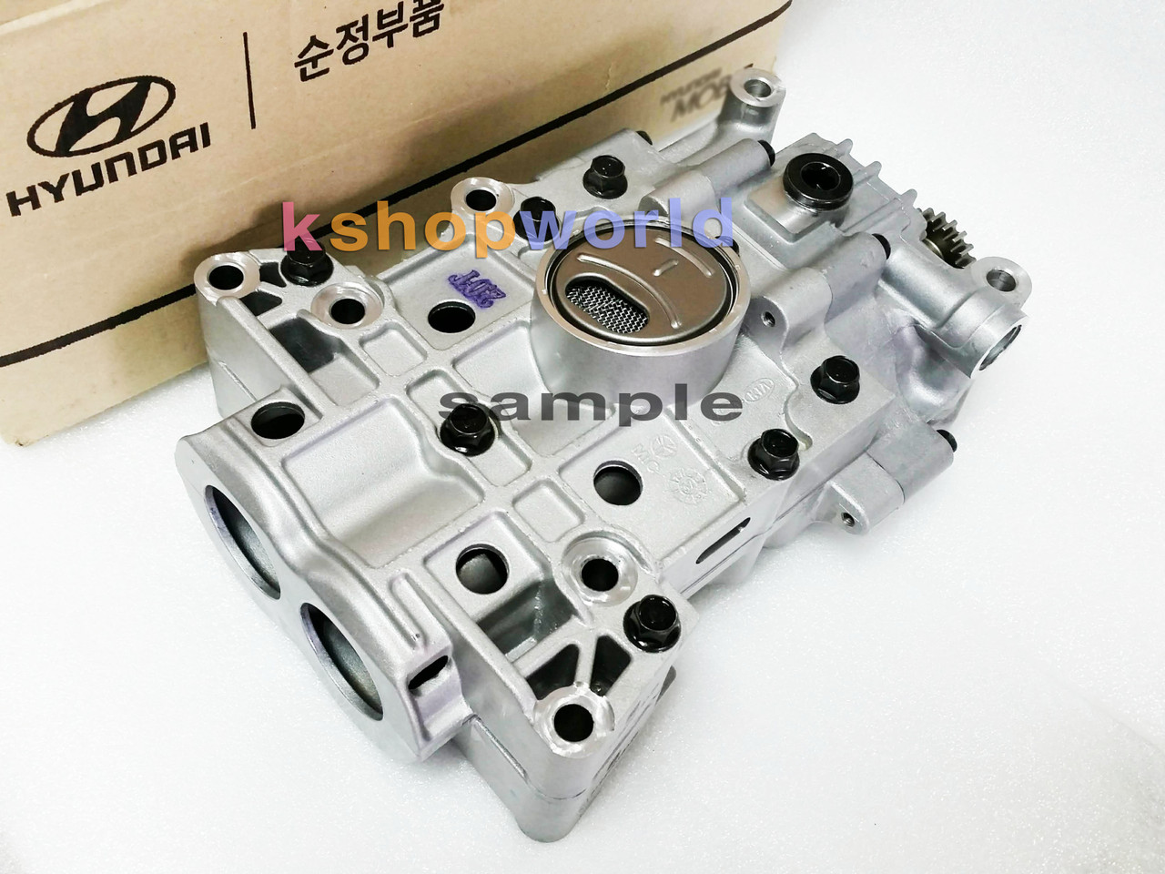 GENUINE POWER STEERING OIL PUMP 