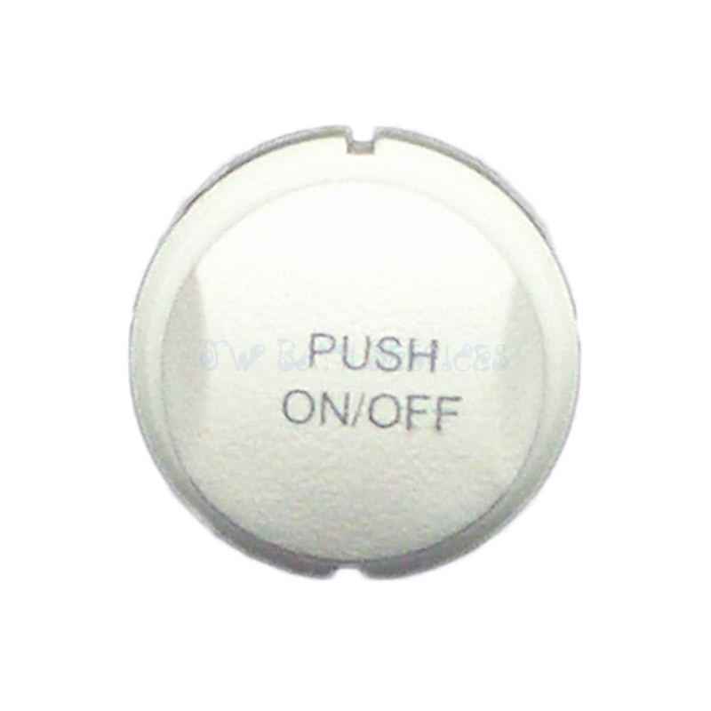 8246940 Jacuzzi 3 Position Air Panel On/Off Button, White - JW Services