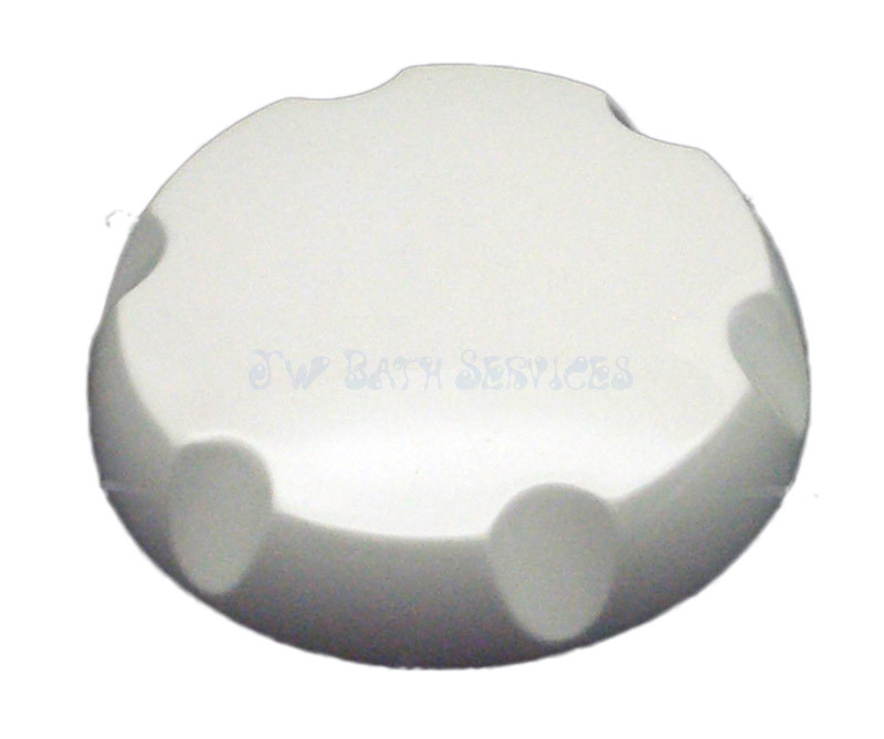 9774940 Jacuzzi Air Control Knob Assembly, White JW Services