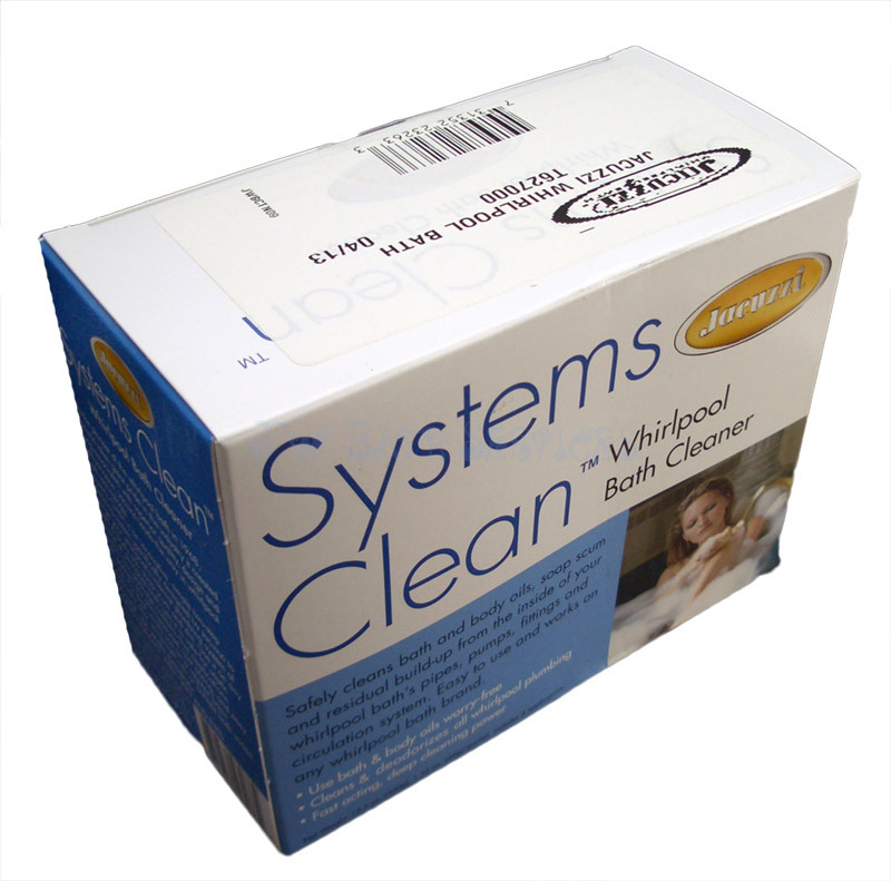 Jacuzzi Systems Clean T627000 Jacuzzi Systems Clean (5 Pack) - JW Services