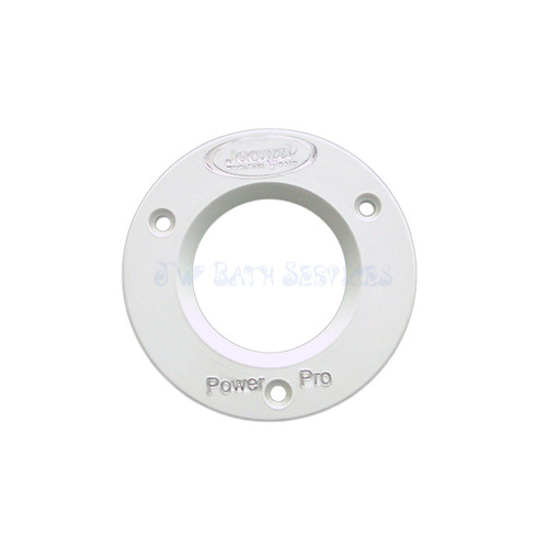 B788940 Jacuzzi HTC Clamping Ring w/Logo, White