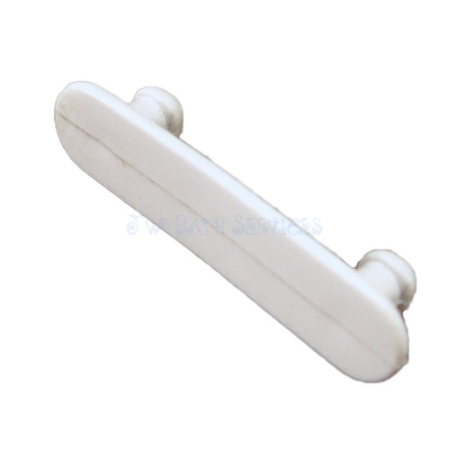 100-539 Jacuzzi Skimmer Weir Clip, White