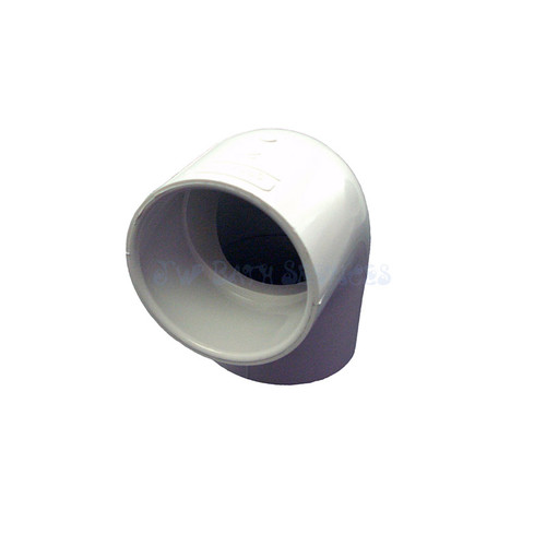 406-020 Jacuzzi PVC 90° 2.0 Elbow, SOC