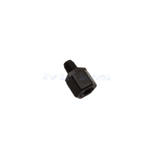  3054000 Jacuzzi 1/4" Straight Compression Fitting
