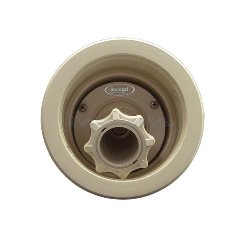 4870914  Jacuzzi HTA Complete Jet Assembly, Almond