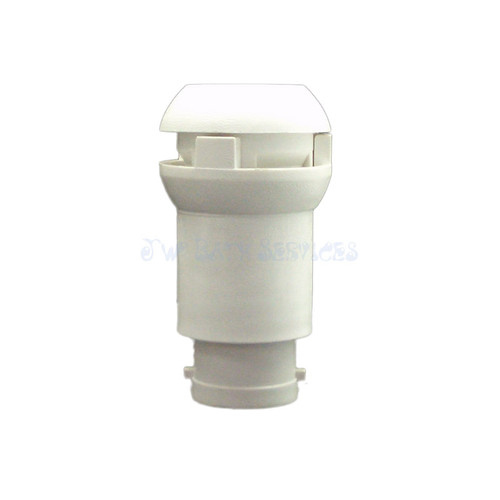 4881940 Jacuzzi HTA Swivel Jet Assembly, White