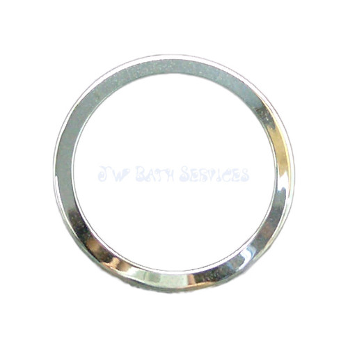 4135827 Jacuzzi Dial Thermometer Trim Ring, Chrome