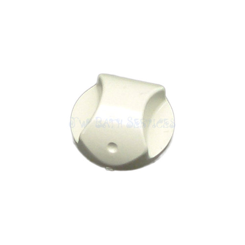 8267969 Jacuzzi 3 Position Air Panel Knob, Oyster