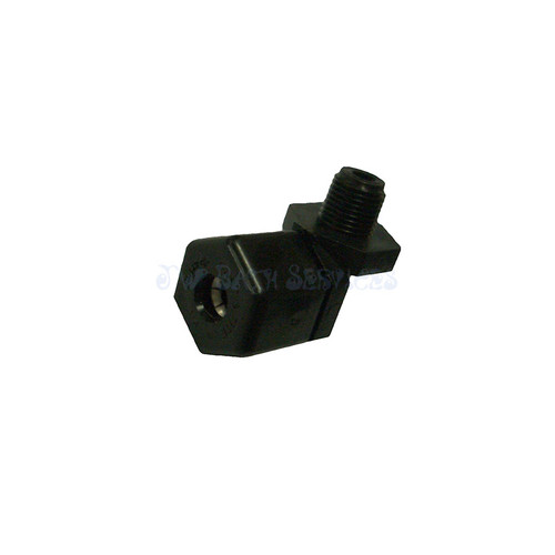 3044000 Jacuzzi  90 Elbow w/ 1/4" Compression Fitting  