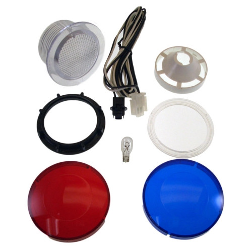 21095 Balboa Light Kit 3" Spa Light 10V/12W 10' Cord And 2 Color Lens Caps