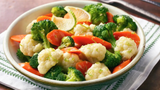 5-Minute Steamed Veggies
