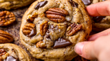 Balsamic Browned-Butter Bourbon Pecan Chocolate Chip Cookies