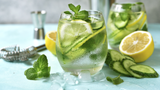 Citrus-Mint Balsamic Mojito