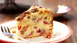 Cranberry Orange Pecan Cake