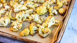 Crispy Tuscan-Herb Roasted Cauliflower