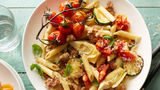 Farmer’s Market Skillet Pasta