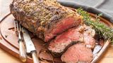 Garlic-Herb Prime Rib