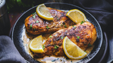 Kim’s Roasted Lemon Chicken